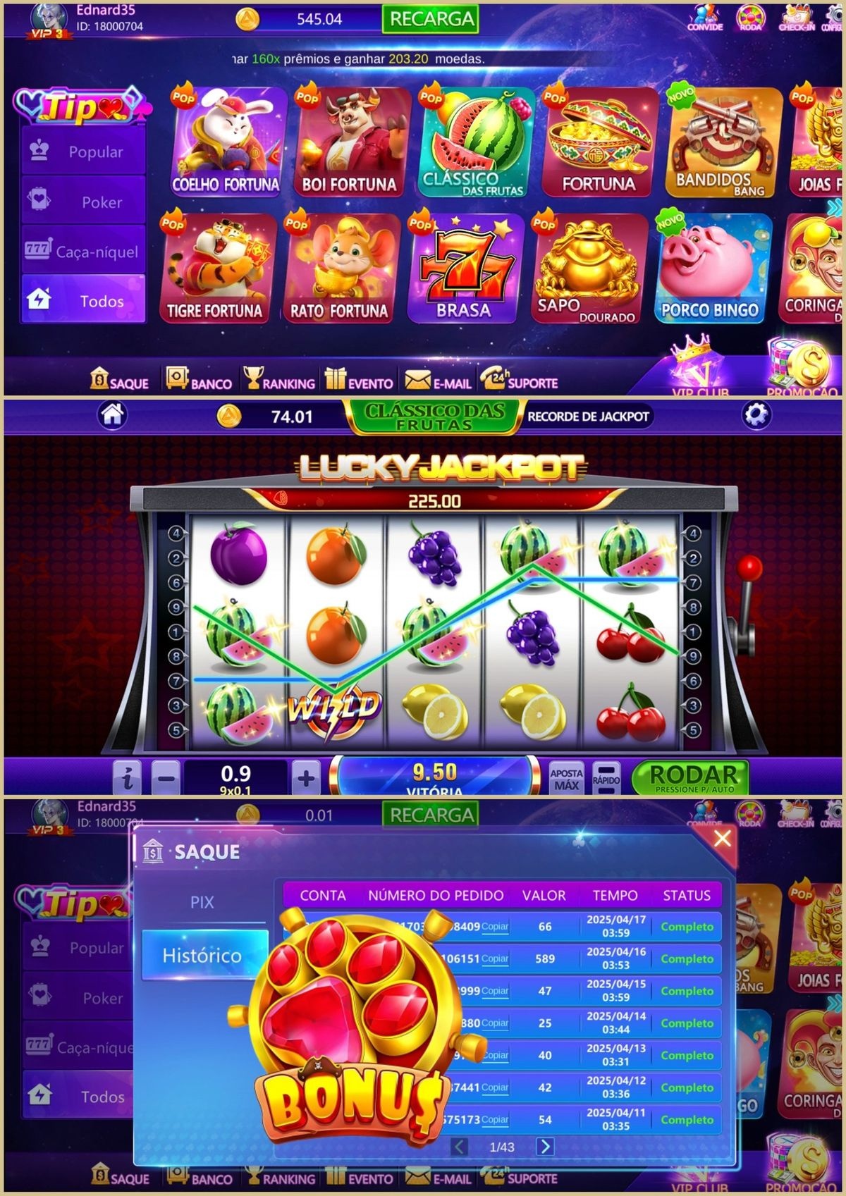 Lucky JILI Slots game